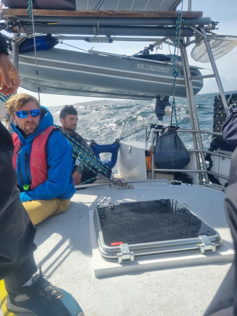 La corde tendue -voiles- escalade  -grandes voies 12