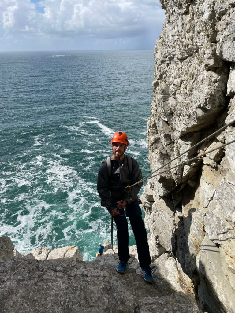 La corde tendue -voiles- escalade  -grandes voies8