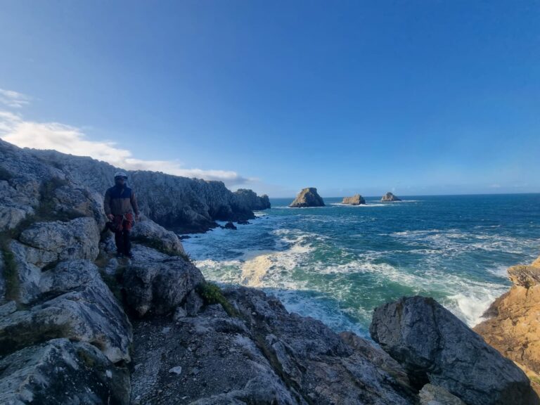 La corde tendue -voiles- escalade  -grandes voies9